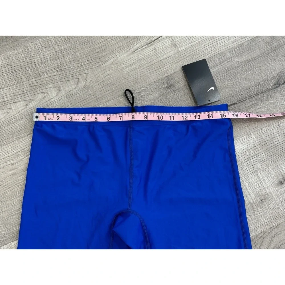 NIKE PERFORMANCE SWIMWEAR BLUE NESS8110- 494 SIZE 38 NWT‎